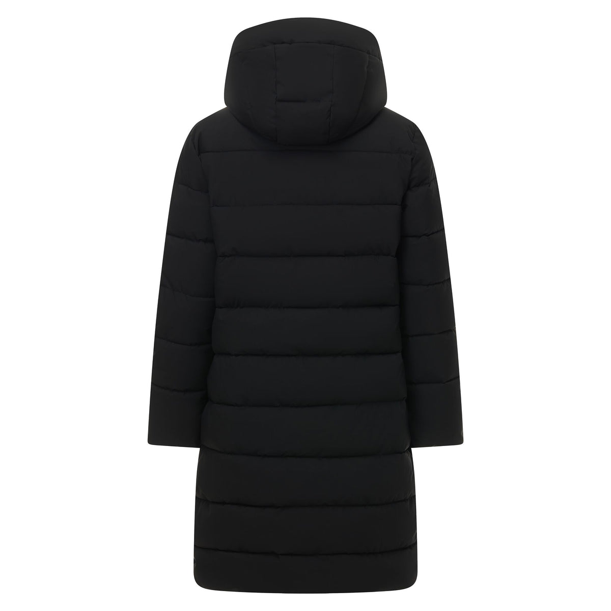 Black - Back - Regatta Womens-Ladies Nehiala Quilted Jacket