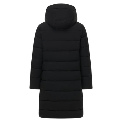 Black - Back - Regatta Womens-Ladies Nehiala Quilted Jacket