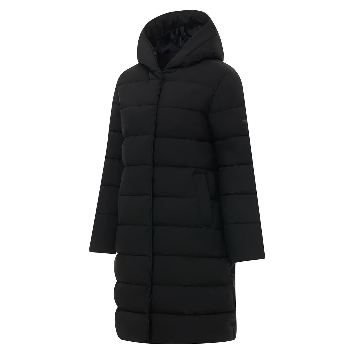 Black - Side - Regatta Womens-Ladies Nehiala Quilted Jacket