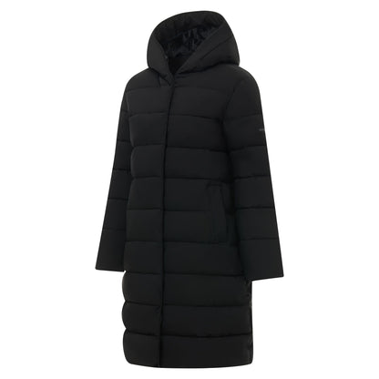 Black - Side - Regatta Womens-Ladies Nehiala Quilted Jacket