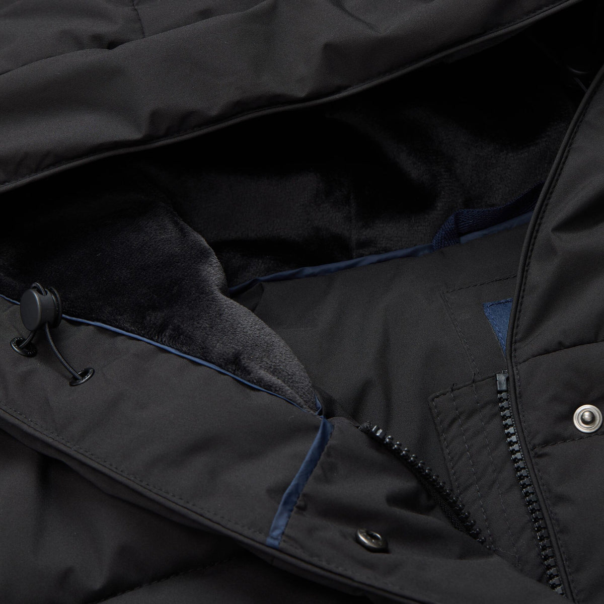 Black - Pack Shot - Regatta Womens-Ladies Nehiala Quilted Jacket