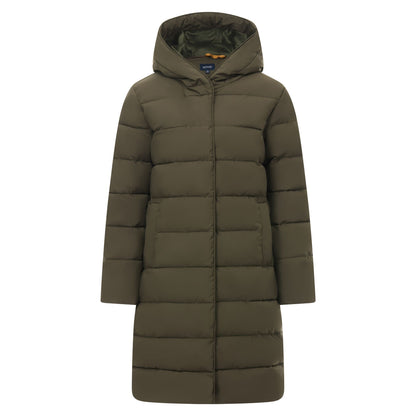 Dark Khaki - Front - Regatta Womens-Ladies Nehiala Quilted Jacket