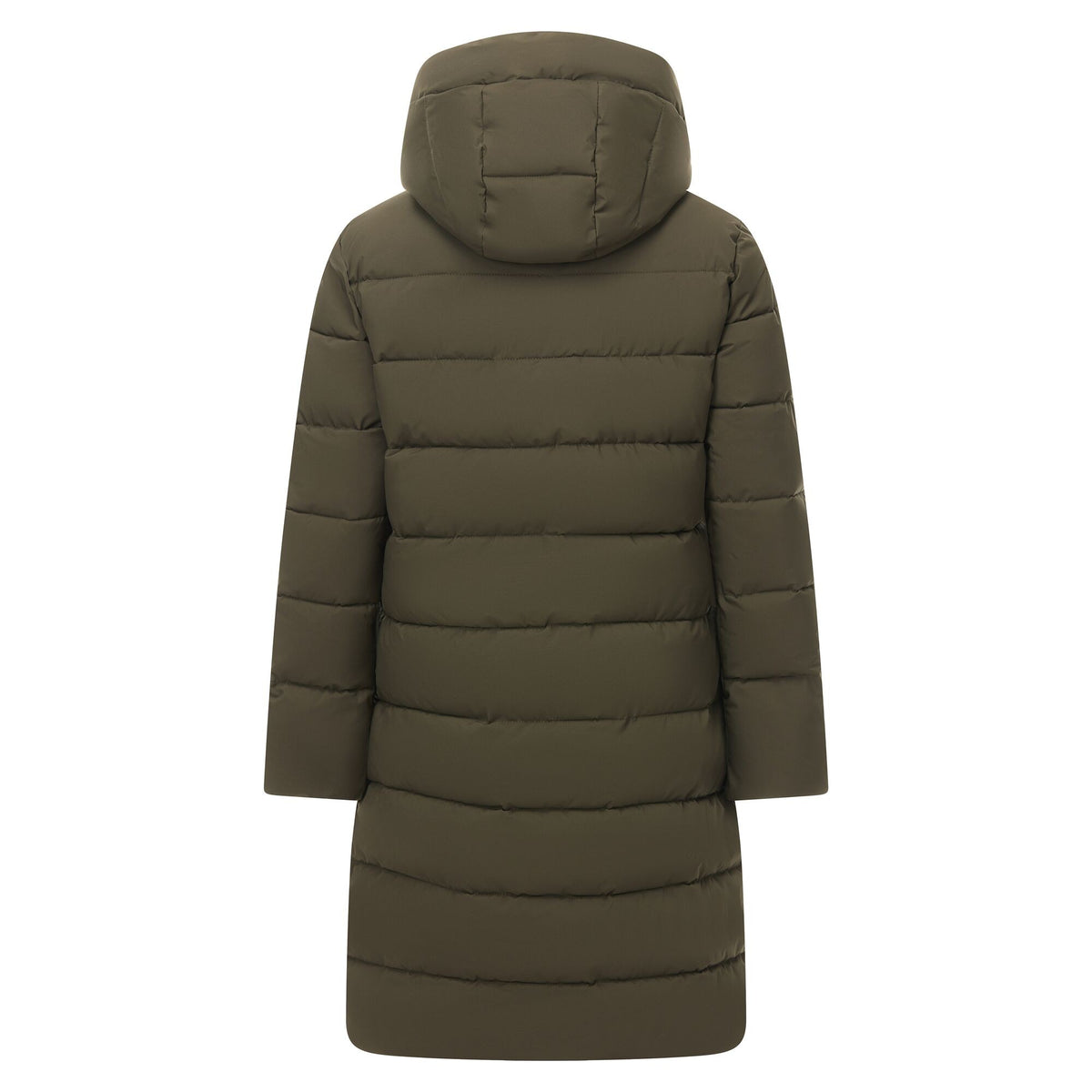 Dark Khaki - Back - Regatta Womens-Ladies Nehiala Quilted Jacket
