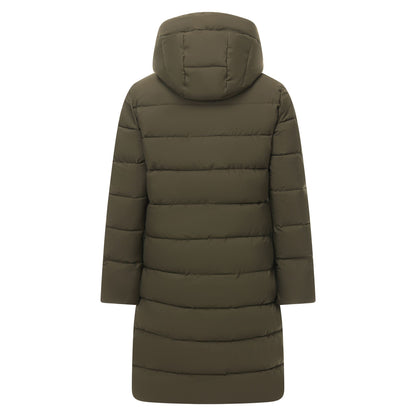Dark Khaki - Back - Regatta Womens-Ladies Nehiala Quilted Jacket