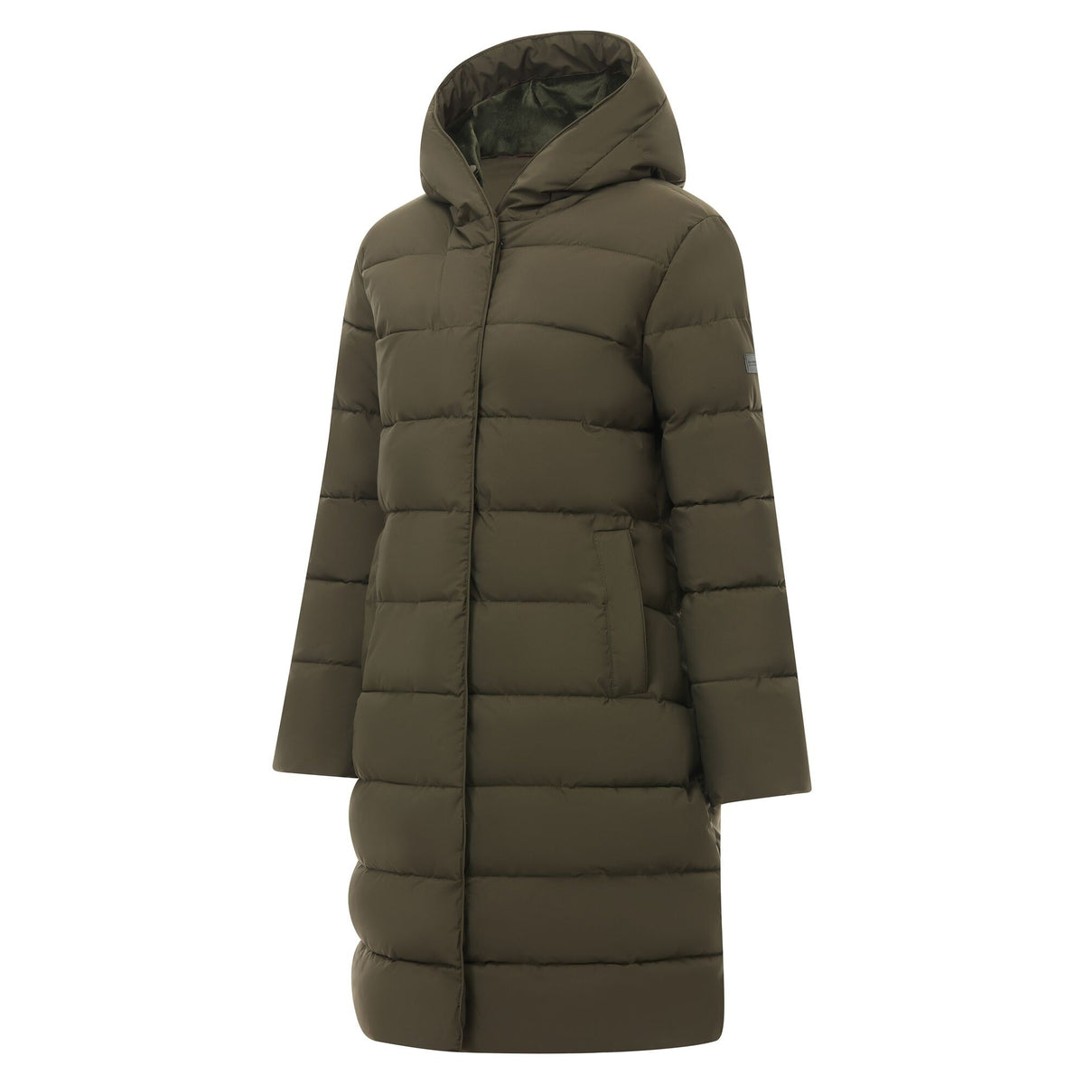 Dark Khaki - Side - Regatta Womens-Ladies Nehiala Quilted Jacket