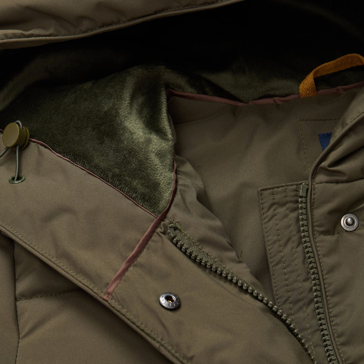Dark Khaki - Pack Shot - Regatta Womens-Ladies Nehiala Quilted Jacket