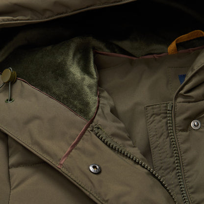Dark Khaki - Pack Shot - Regatta Womens-Ladies Nehiala Quilted Jacket