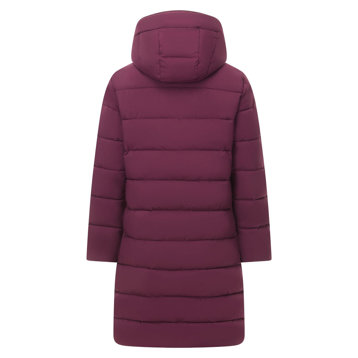 Fig - Back - Regatta Womens-Ladies Nehiala Quilted Jacket