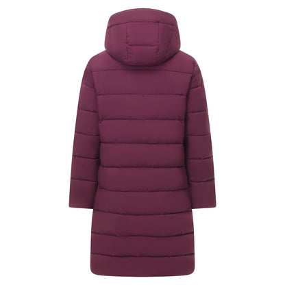 Fig - Back - Regatta Womens-Ladies Nehiala Quilted Jacket