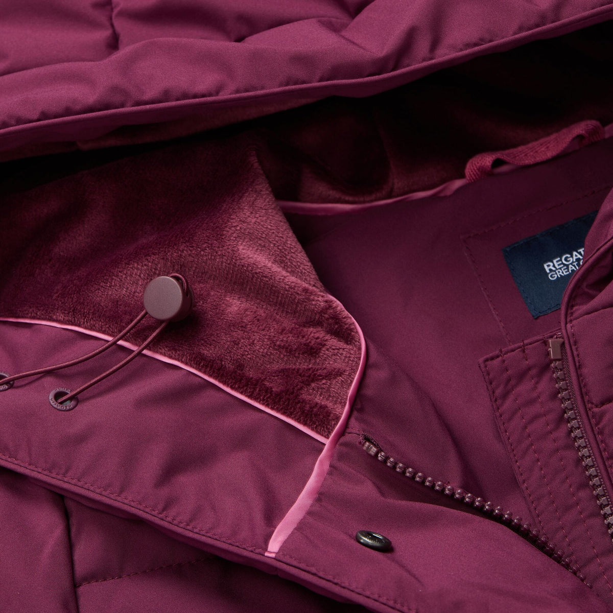 Fig - Pack Shot - Regatta Womens-Ladies Nehiala Quilted Jacket