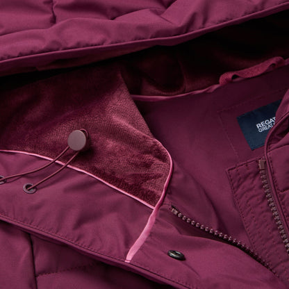 Fig - Pack Shot - Regatta Womens-Ladies Nehiala Quilted Jacket