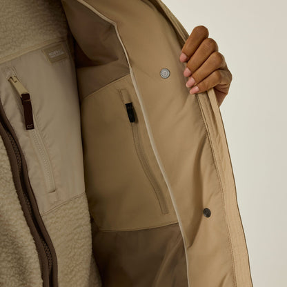 Barleycorn - Close up - Regatta Womens-Ladies Nehiala Quilted Jacket