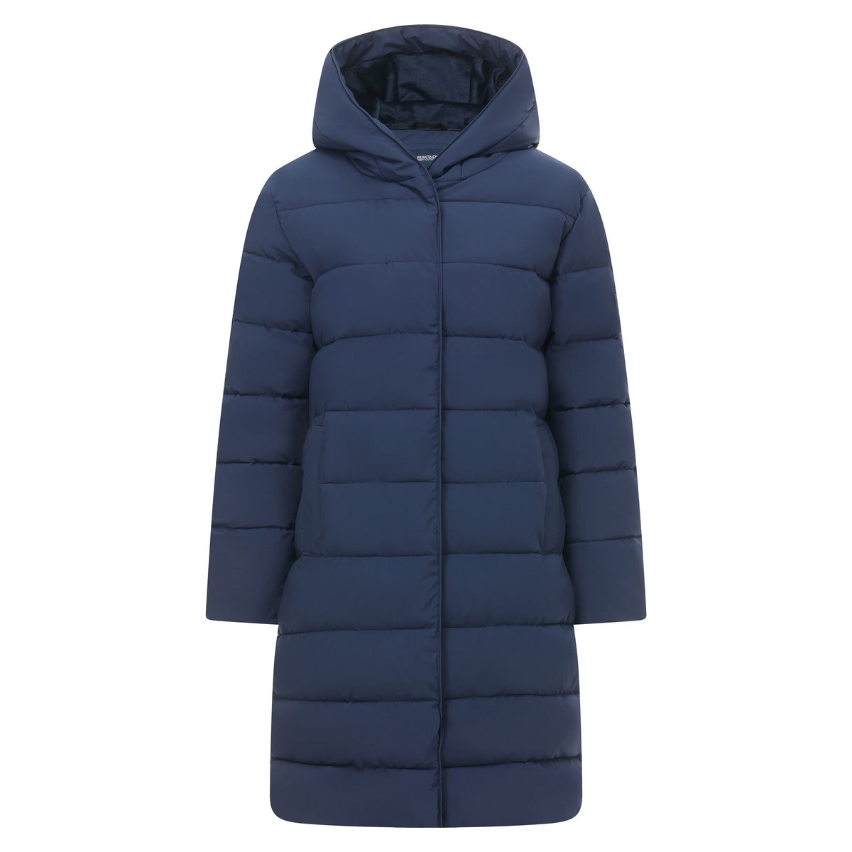 Navy - Front - Regatta Womens-Ladies Nehiala Quilted Jacket