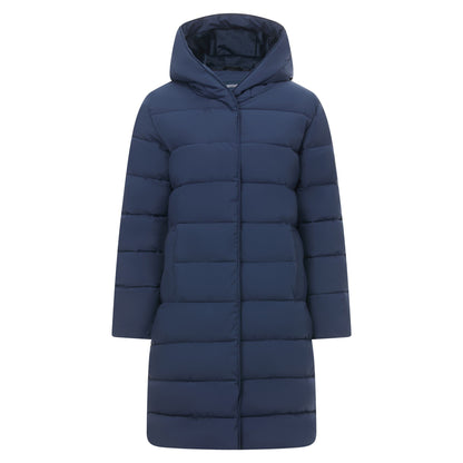Navy - Front - Regatta Womens-Ladies Nehiala Quilted Jacket