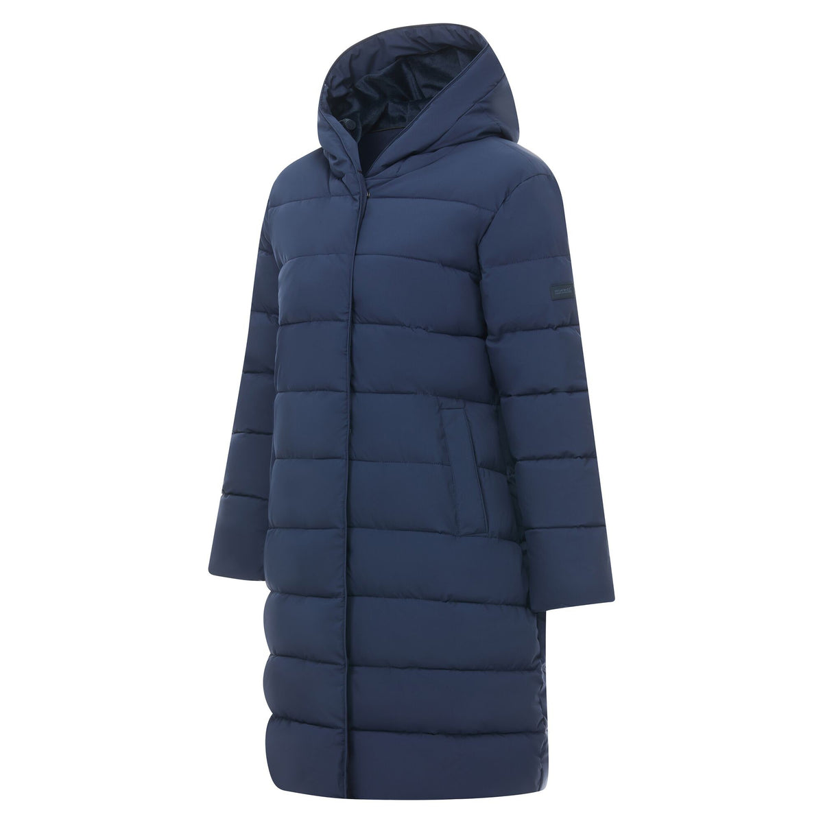 Navy - Side - Regatta Womens-Ladies Nehiala Quilted Jacket