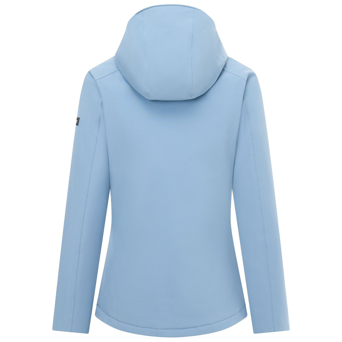 Dusky Blue - Back - Regatta Womens-Ladies Highton Stretch Padded Jacket