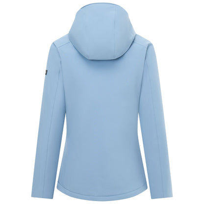 Dusky Blue - Back - Regatta Womens-Ladies Highton Stretch Padded Jacket