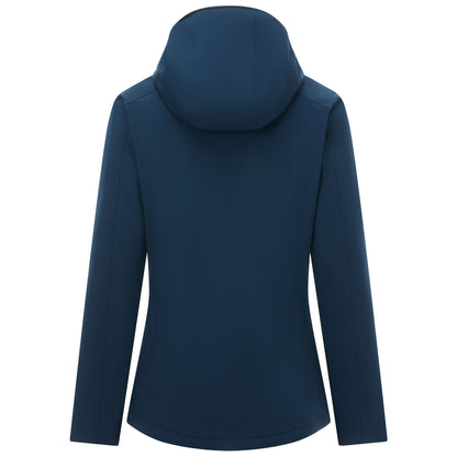 Navy Skyway - Back - Regatta Womens-Ladies Highton Stretch Padded Jacket
