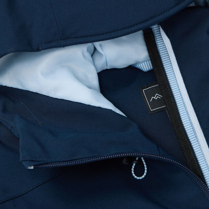 Navy Skyway - Pack Shot - Regatta Womens-Ladies Highton Stretch Padded Jacket