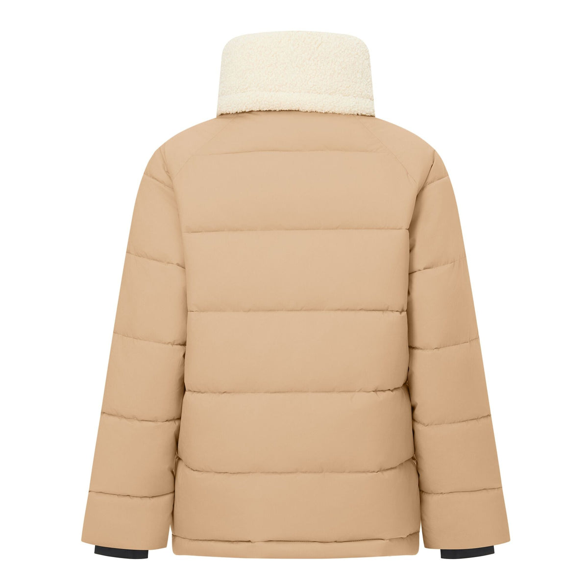 Barleycorn-Light Vanilla - Back - Regatta Womens-Ladies Kayana Padded Jacket