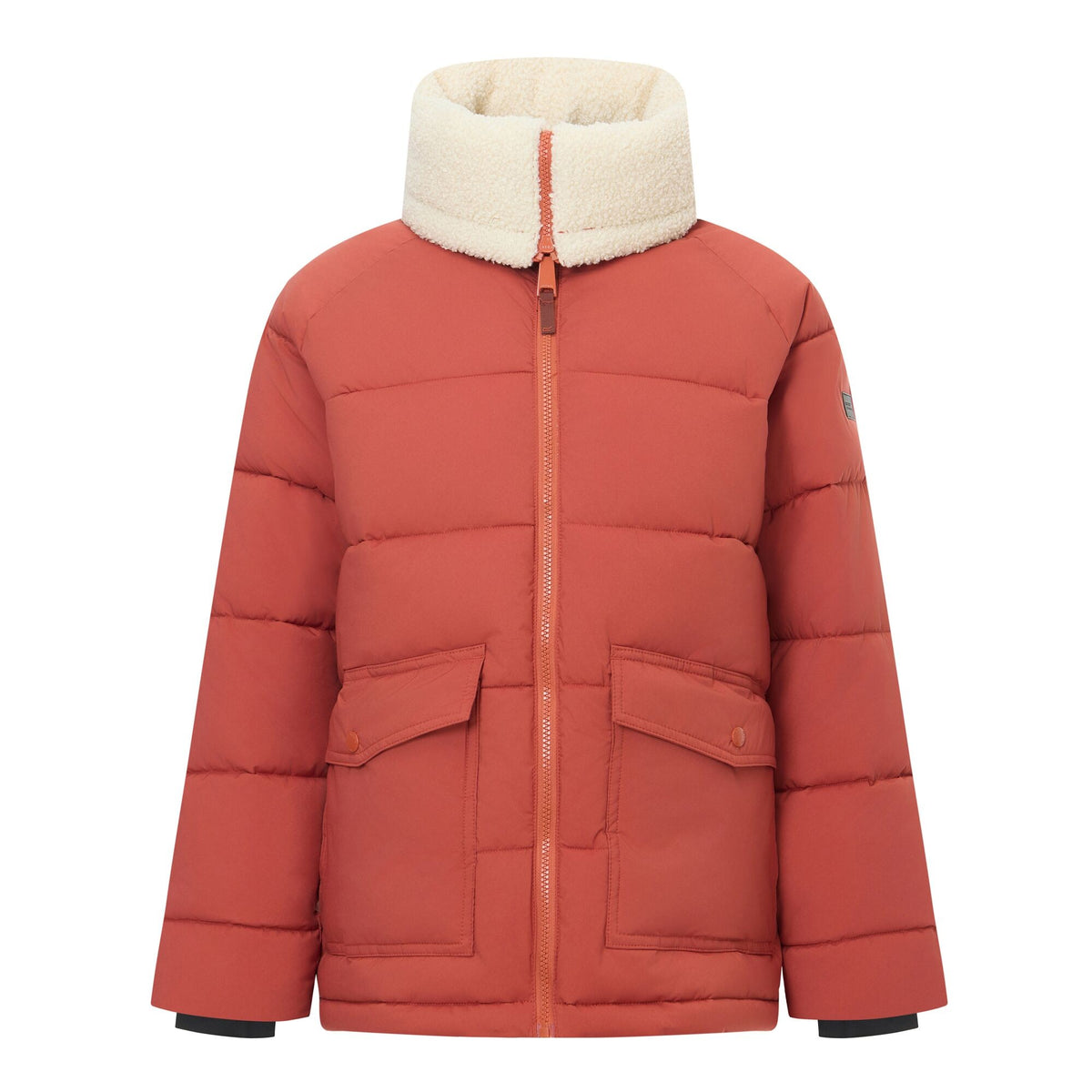 Brick-Light Vanilla - Front - Regatta Womens-Ladies Kayana Padded Jacket
