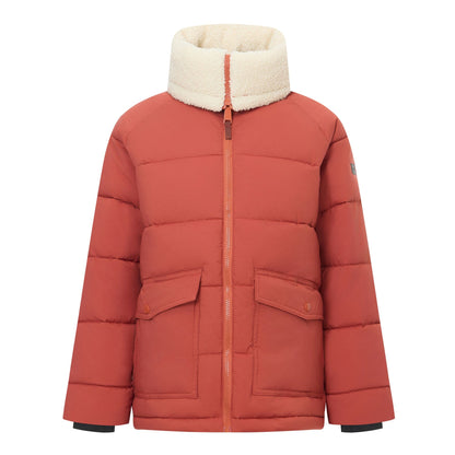 Brick-Light Vanilla - Front - Regatta Womens-Ladies Kayana Padded Jacket