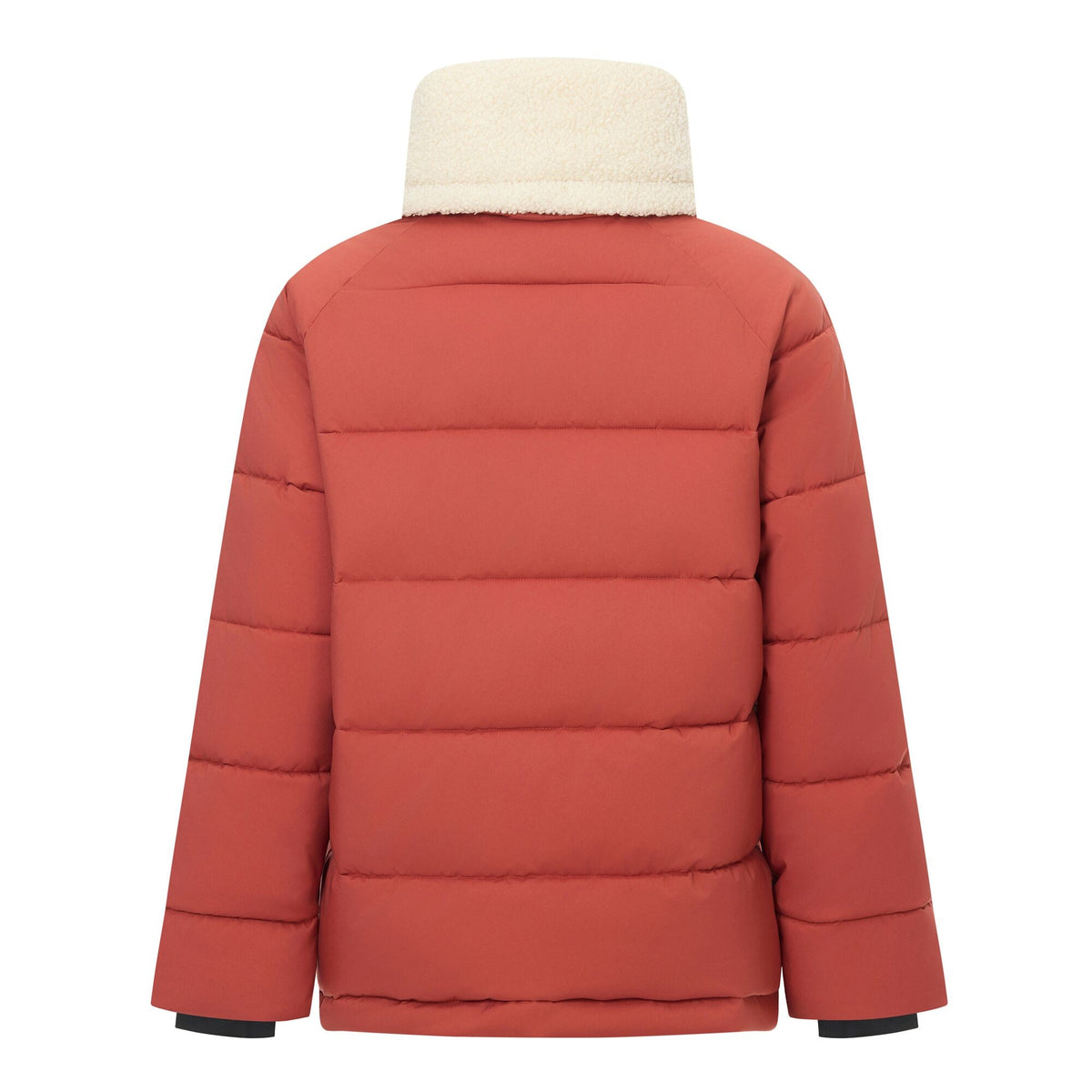 Brick-Light Vanilla - Back - Regatta Womens-Ladies Kayana Padded Jacket