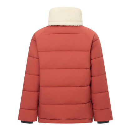 Brick-Light Vanilla - Back - Regatta Womens-Ladies Kayana Padded Jacket