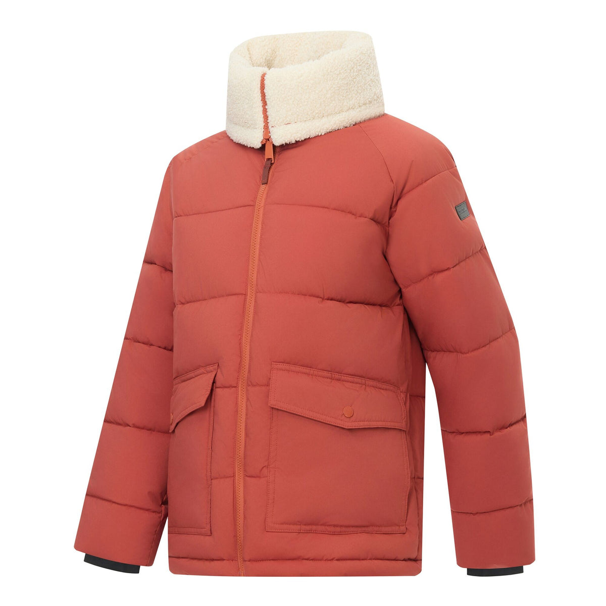 Brick-Light Vanilla - Side - Regatta Womens-Ladies Kayana Padded Jacket