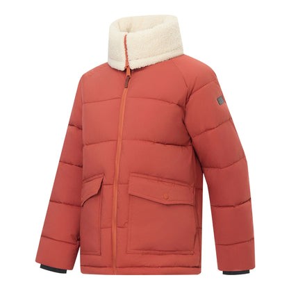 Brick-Light Vanilla - Side - Regatta Womens-Ladies Kayana Padded Jacket