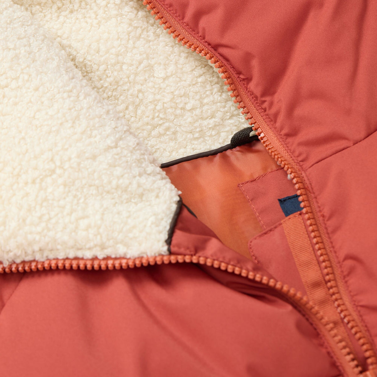 Brick-Light Vanilla - Pack Shot - Regatta Womens-Ladies Kayana Padded Jacket