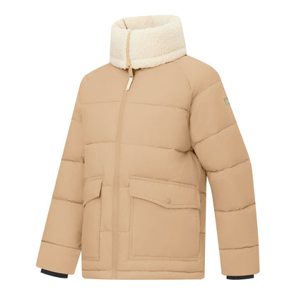 Barleycorn-Light Vanilla - Side - Regatta Womens-Ladies Kayana Padded Jacket