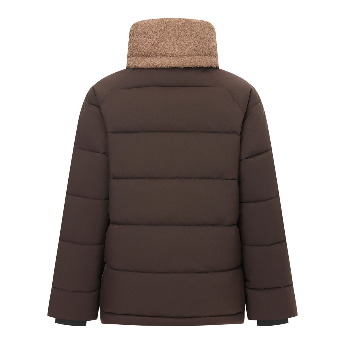 Dark Chocolate-Mocha - Back - Regatta Womens-Ladies Kayana Padded Jacket