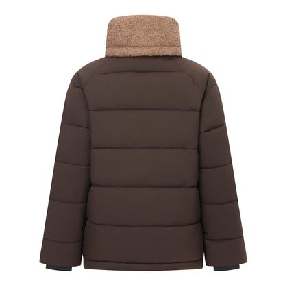 Dark Chocolate-Mocha - Back - Regatta Womens-Ladies Kayana Padded Jacket