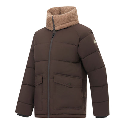 Dark Chocolate-Mocha - Side - Regatta Womens-Ladies Kayana Padded Jacket