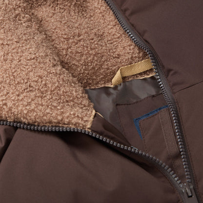 Dark Chocolate-Mocha - Pack Shot - Regatta Womens-Ladies Kayana Padded Jacket