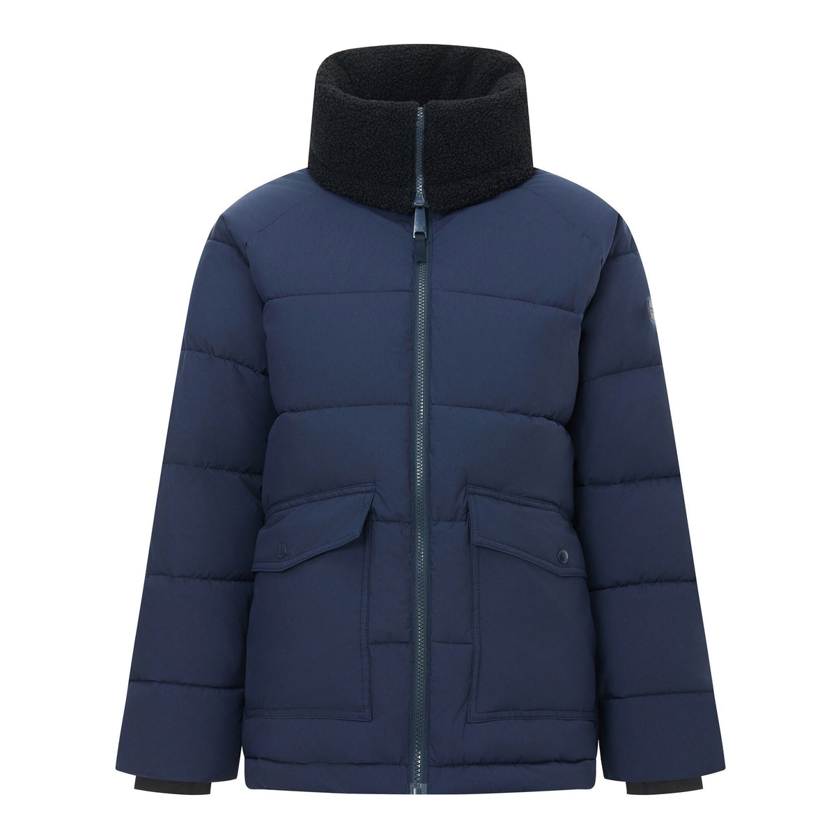 Navy - Front - Regatta Womens-Ladies Kayana Padded Jacket