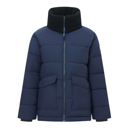 Navy - Front - Regatta Womens-Ladies Kayana Padded Jacket