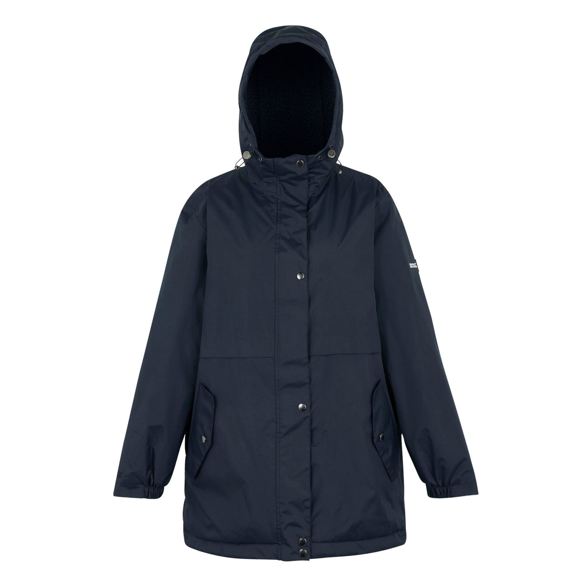 Navy - Lifestyle - Regatta Womens-Ladies Brielly Waterproof Jacket