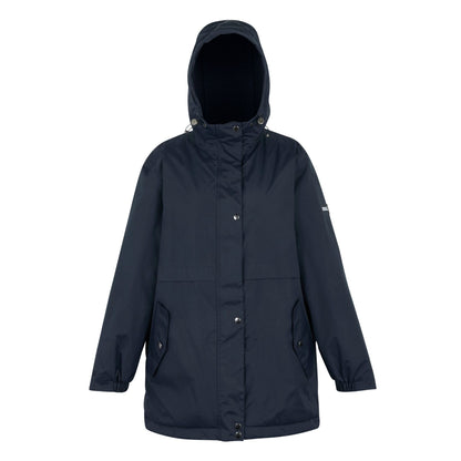 Navy - Lifestyle - Regatta Womens-Ladies Brielly Waterproof Jacket