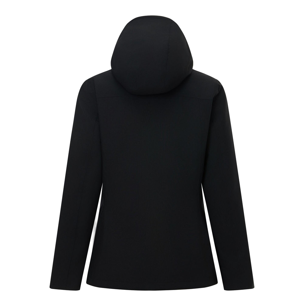 Black-Mocha - Back - Regatta Womens-Ladies Wentwood 3 in 1 Jacket