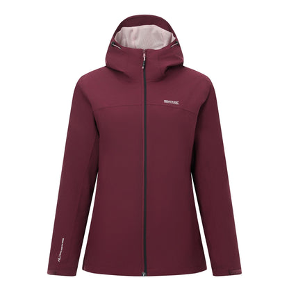 Fig - Front - Regatta Womens-Ladies Wentwood 3 in 1 Jacket