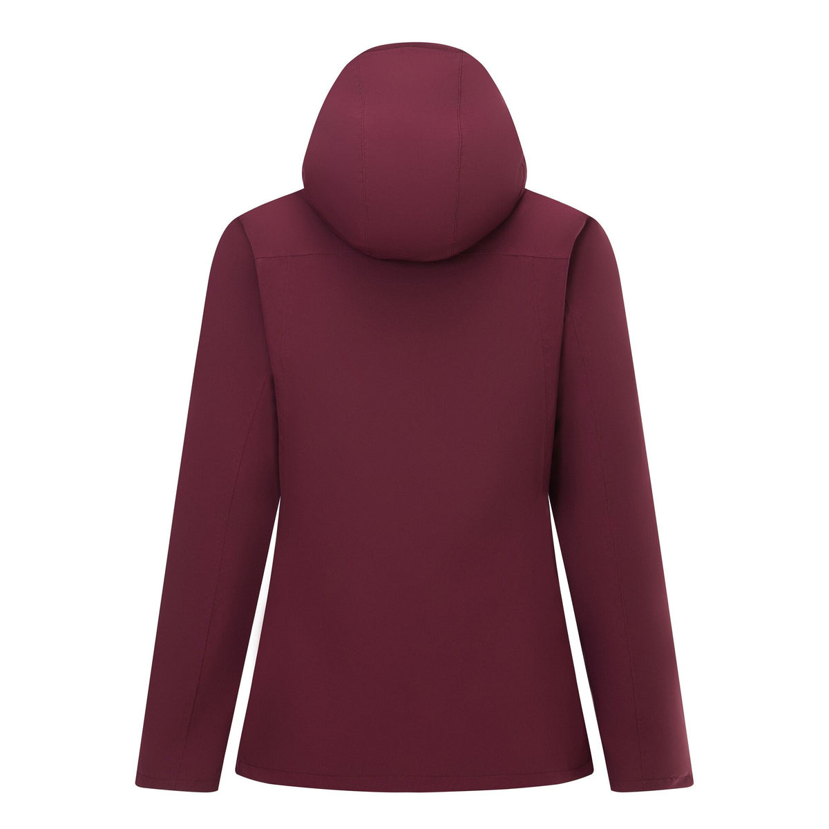 Fig - Back - Regatta Womens-Ladies Wentwood 3 in 1 Jacket