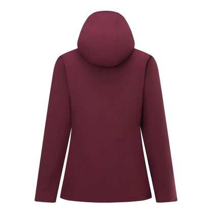 Fig - Back - Regatta Womens-Ladies Wentwood 3 in 1 Jacket