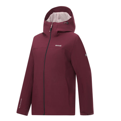Fig - Side - Regatta Womens-Ladies Wentwood 3 in 1 Jacket