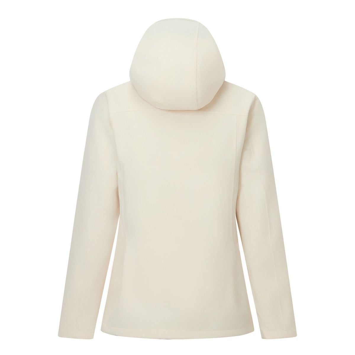 Light Vanilla - Back - Regatta Womens-Ladies Wentwood 3 in 1 Jacket