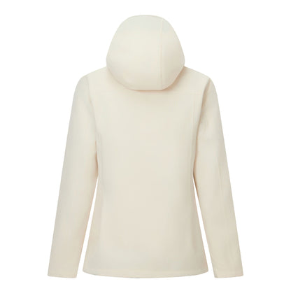 Light Vanilla - Back - Regatta Womens-Ladies Wentwood 3 in 1 Jacket