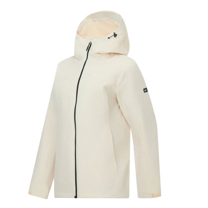Light Vanilla - Side - Regatta Womens-Ladies Wentwood 3 in 1 Jacket