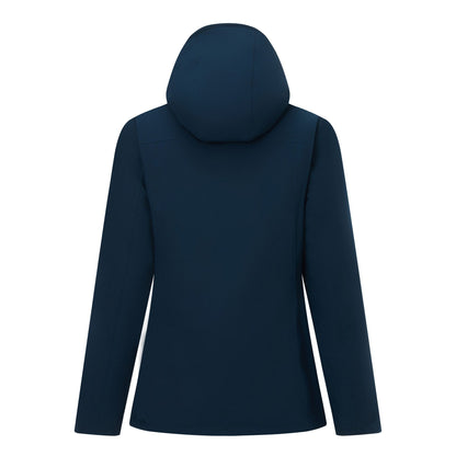 Navy - Back - Regatta Womens-Ladies Wentwood 3 in 1 Jacket