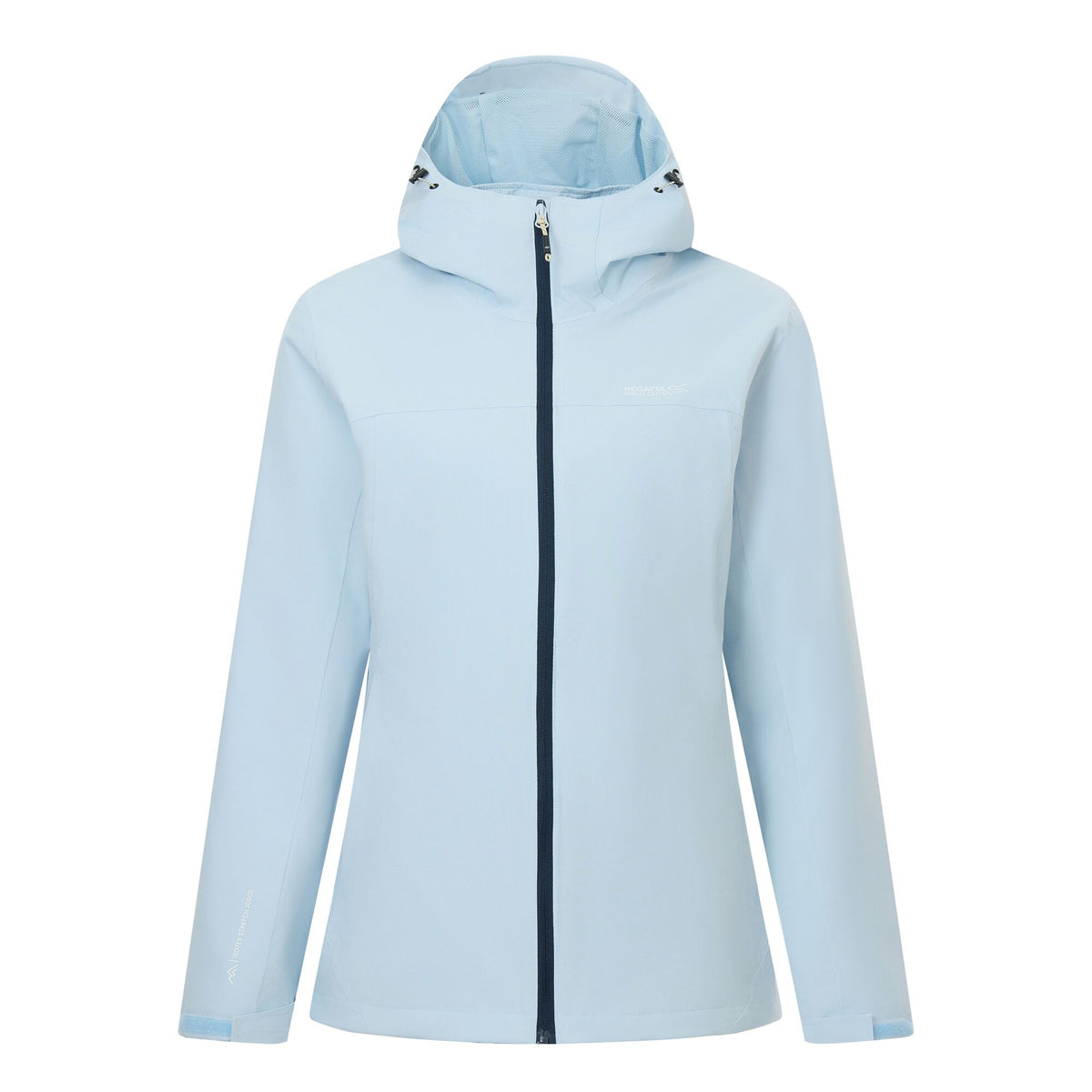 Skyway - Front - Regatta Womens-Ladies Wentwood 3 in 1 Jacket